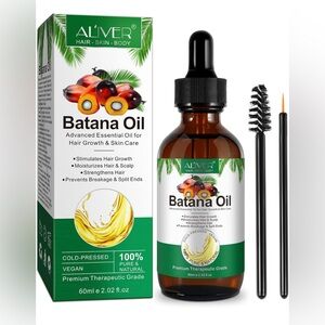 Batana Hair Growth Oil - Strengthening, Thickening, Repairing Damaged Hair